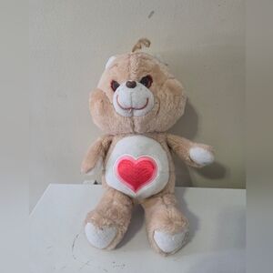 Vintage Care Bears Tenderheart Bear Plush 18"